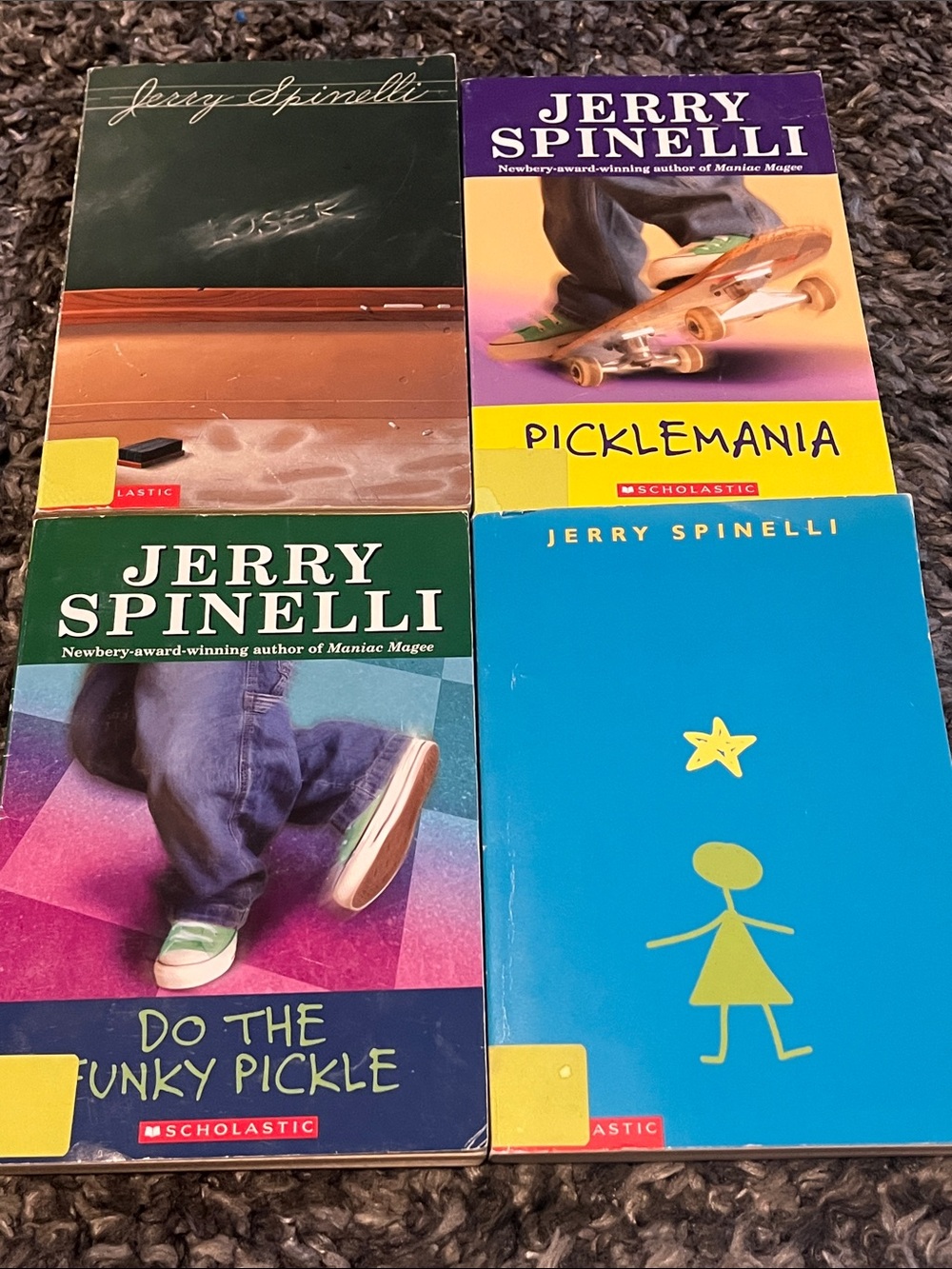 Jerry Spinelli Book Set 4